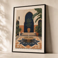 Marrakech Riad Poster