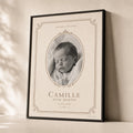 Baby First Photo Frame Poster