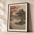 Kyoto Temple Garden Poster