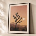 Joshua Tree Desert Poster