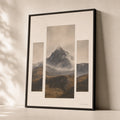 Statement Mountain Flanking Gallery Poster