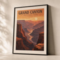 Grand Canyon Sunset Poster