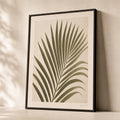 Palm Frond Single Poster