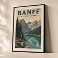 Banff National Park Poster