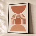 All Terracotta Tonal Three Gallery Poster