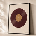 70s Vinyl Record Poster