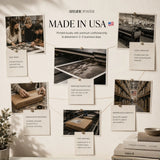 Atelier Poster — Made In USA, Printed Locally with Premium Craftsmanship